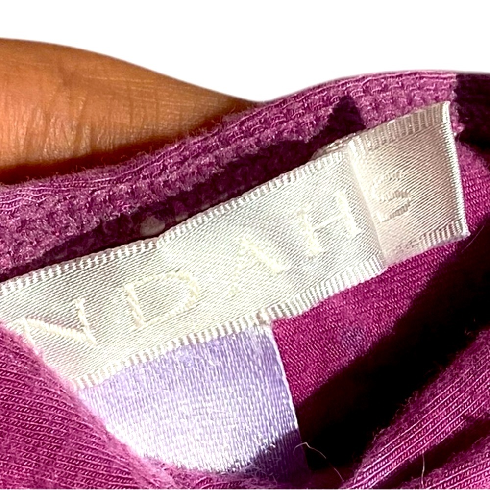 Indah Purple tie-dye bandeau - Picture 2 of 5